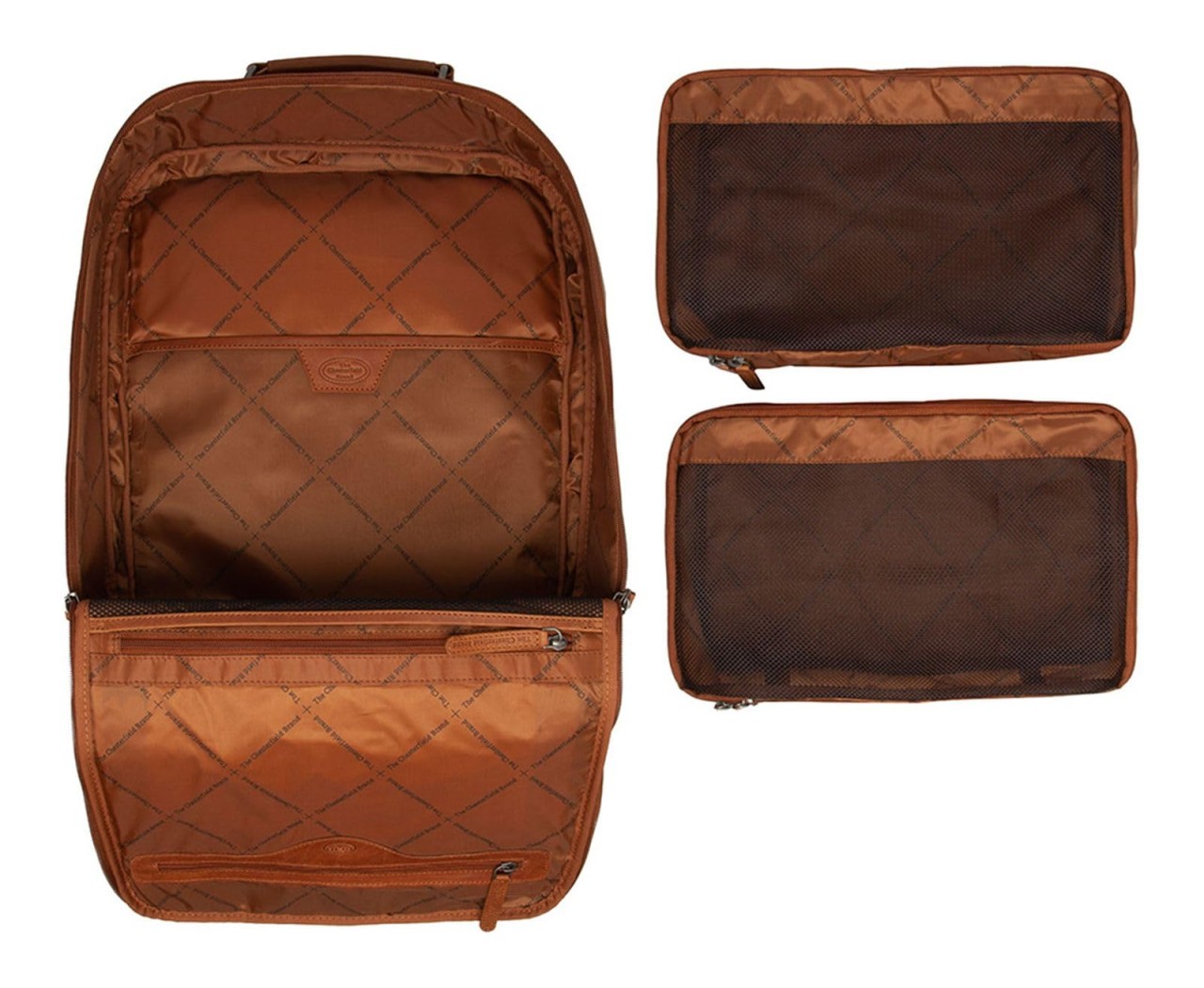 THE CHESTERFIELD BRAND Handtaschen braun JAMAICA