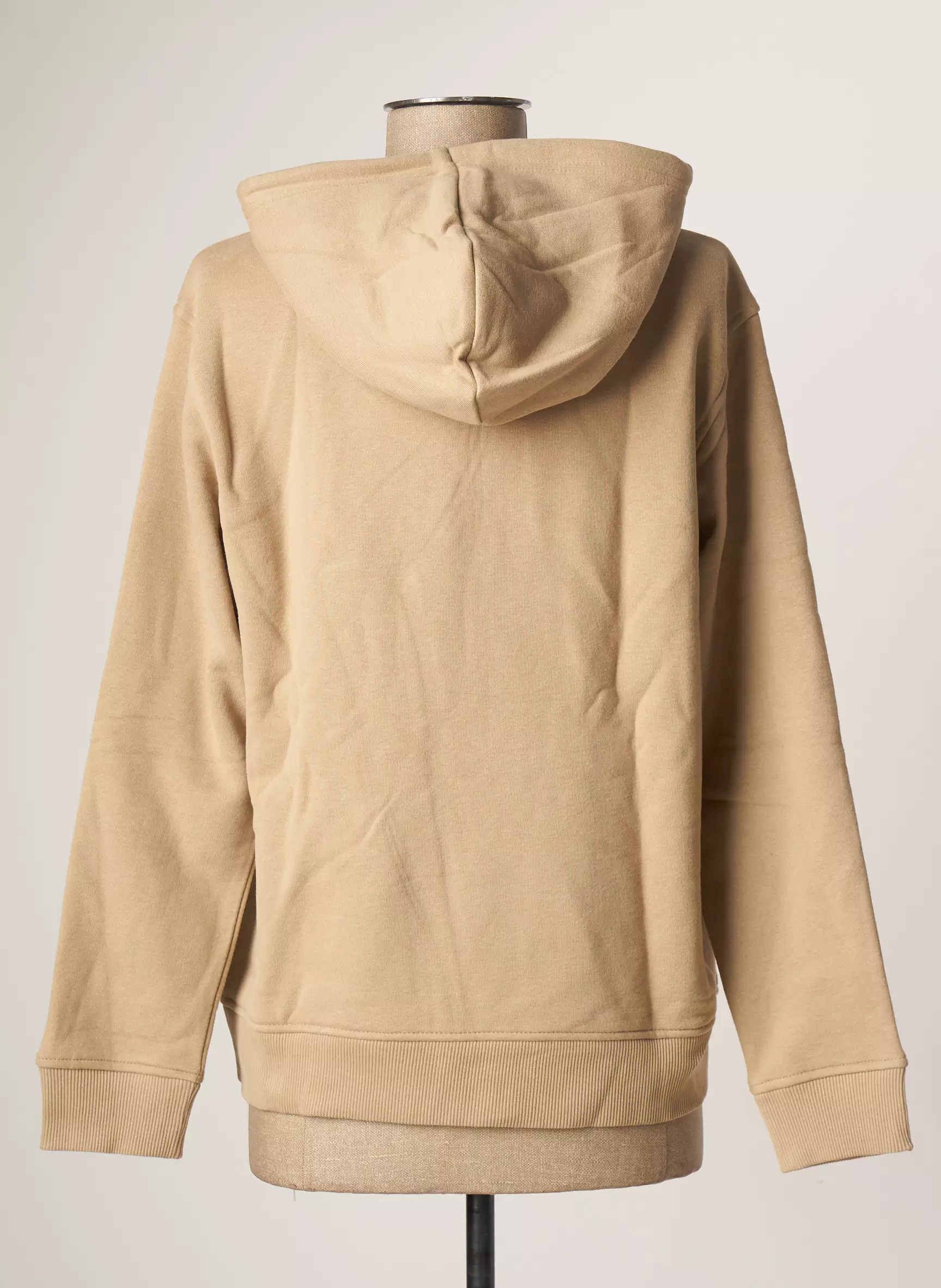 Tommy Hilfiger Sweat Capuche Femme couleur beige