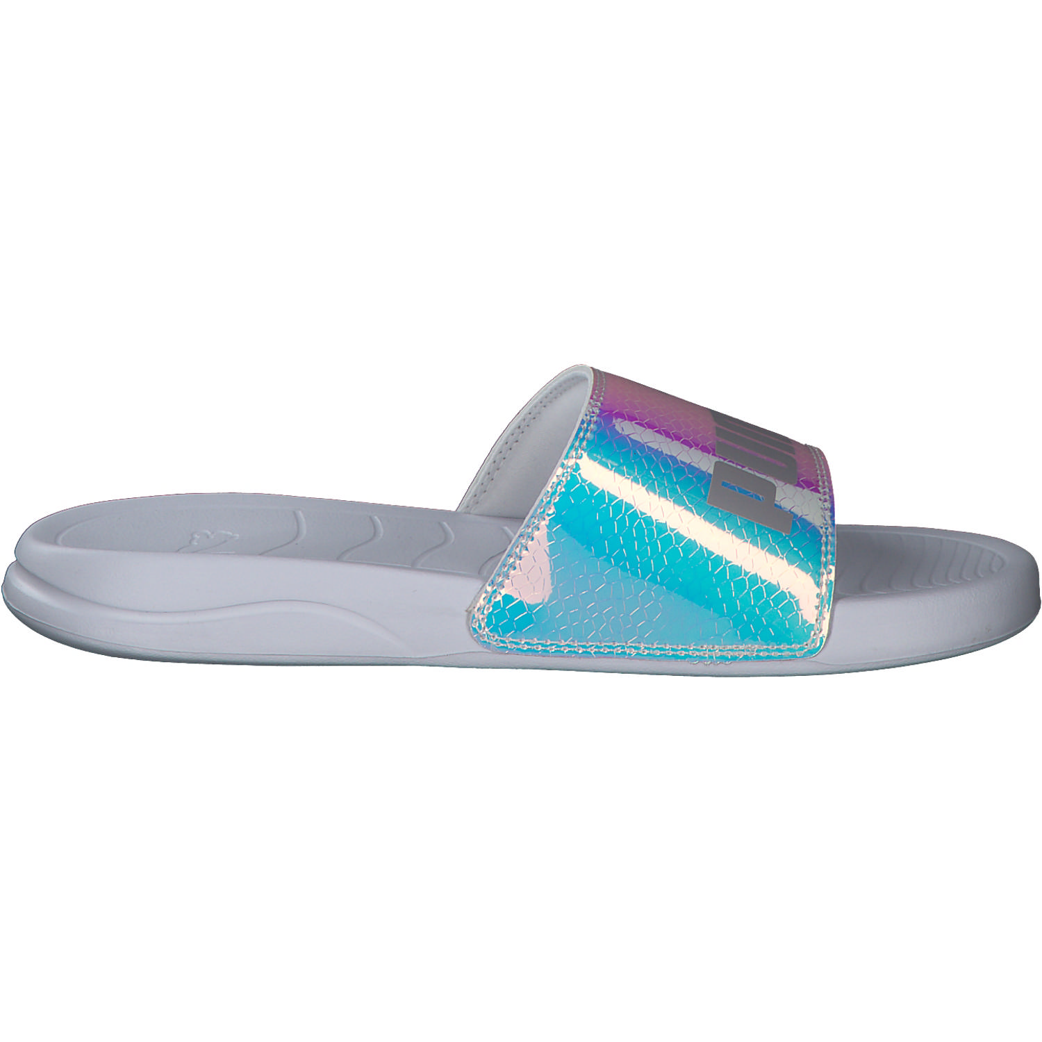 Puma Popcat 20 386721, Badeschuhe, Damen, white