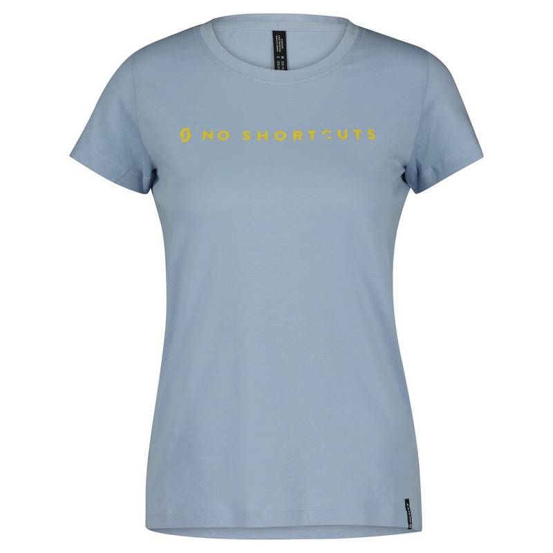 SCOTT No Shortcuts T-Shirt Damen