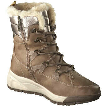 Relife Schnürstiefelette in beige