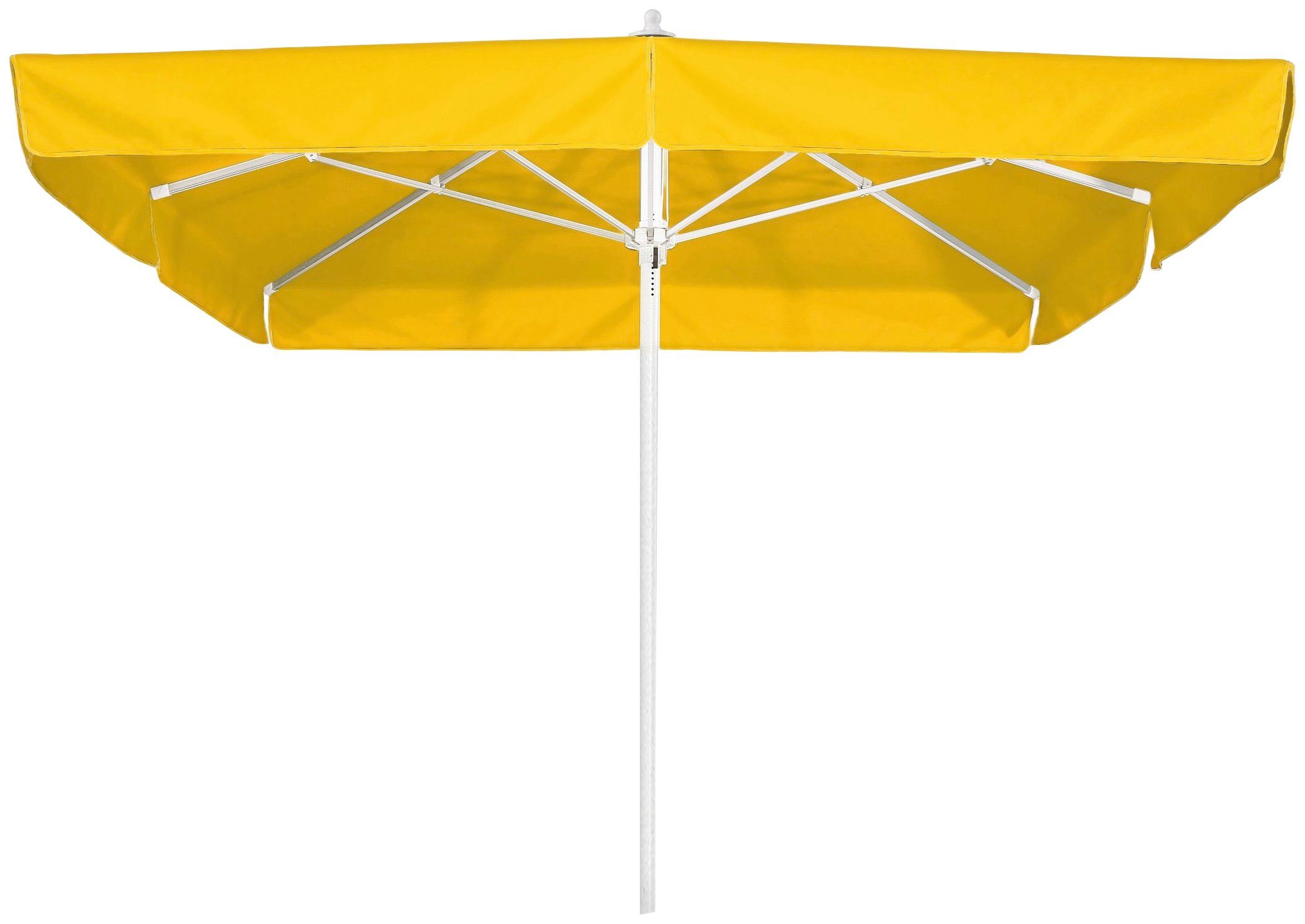 Schneider Schirme Marktschirm Quadro, BxL: 300x300 cm, Aluminium/Polyester