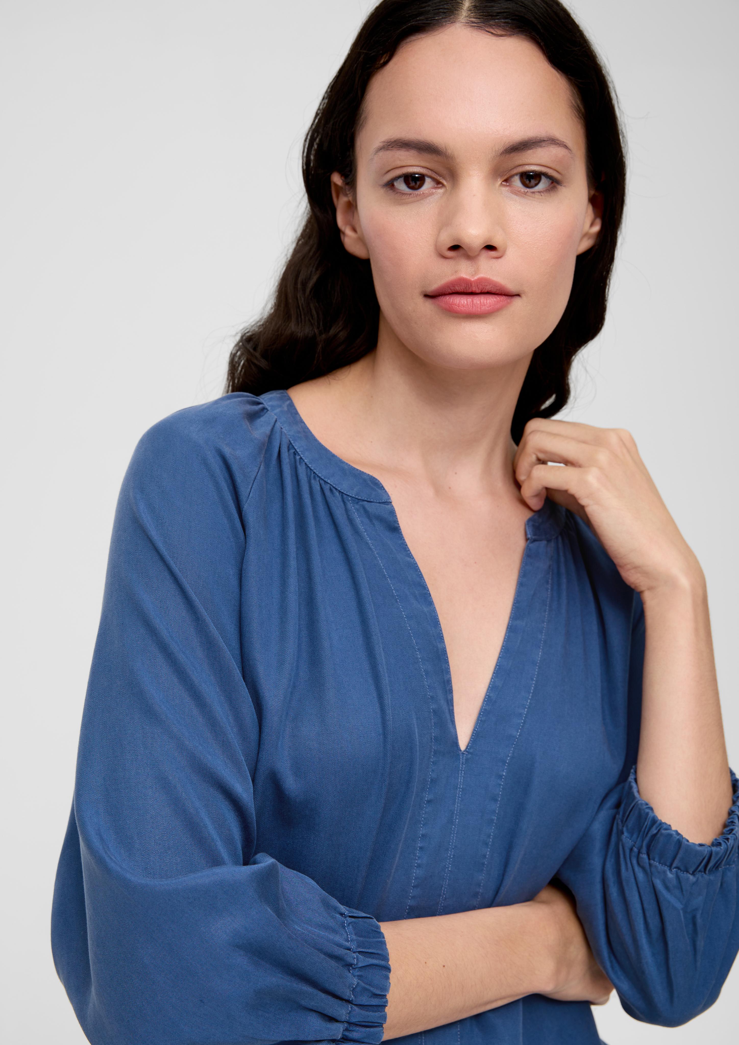 Bluse aus Lyocell  2136206-5722