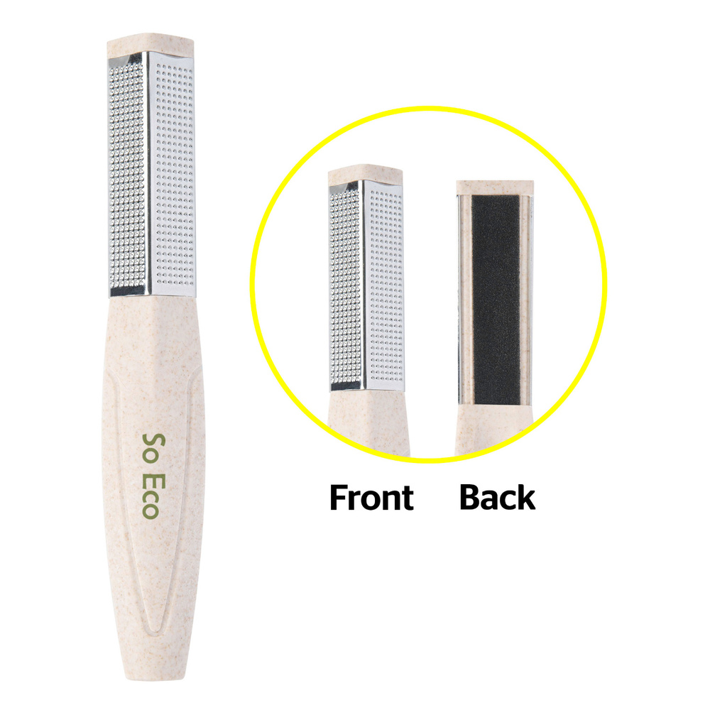 so eco Râpe 2 faces biodégradable Râpe Pieds
