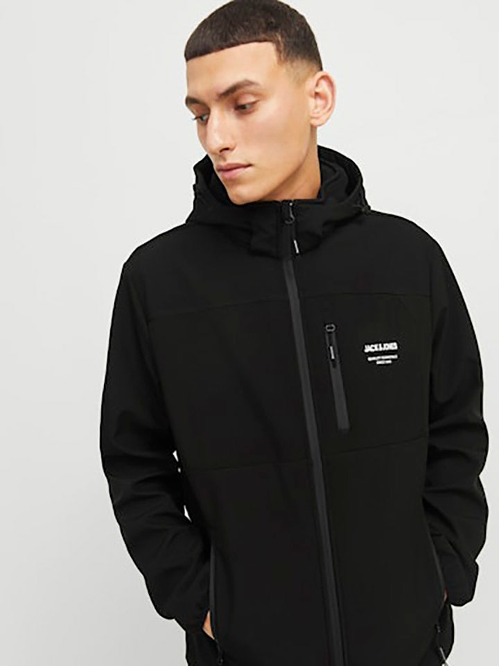 Jack & Jones Übergangsjacke in Schwarz günstig kaufen