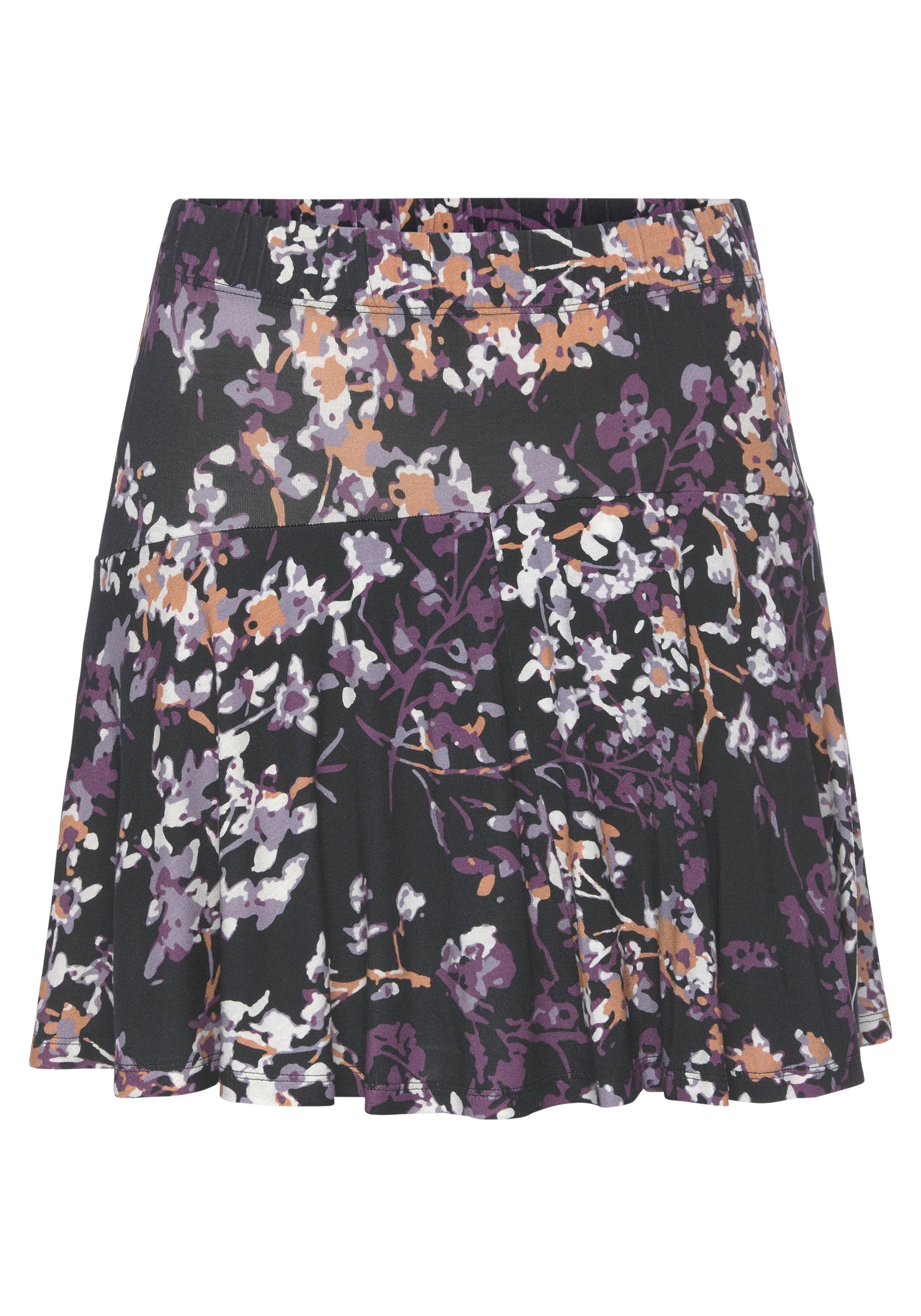 Vivance Hosenrock mit Blumenprint