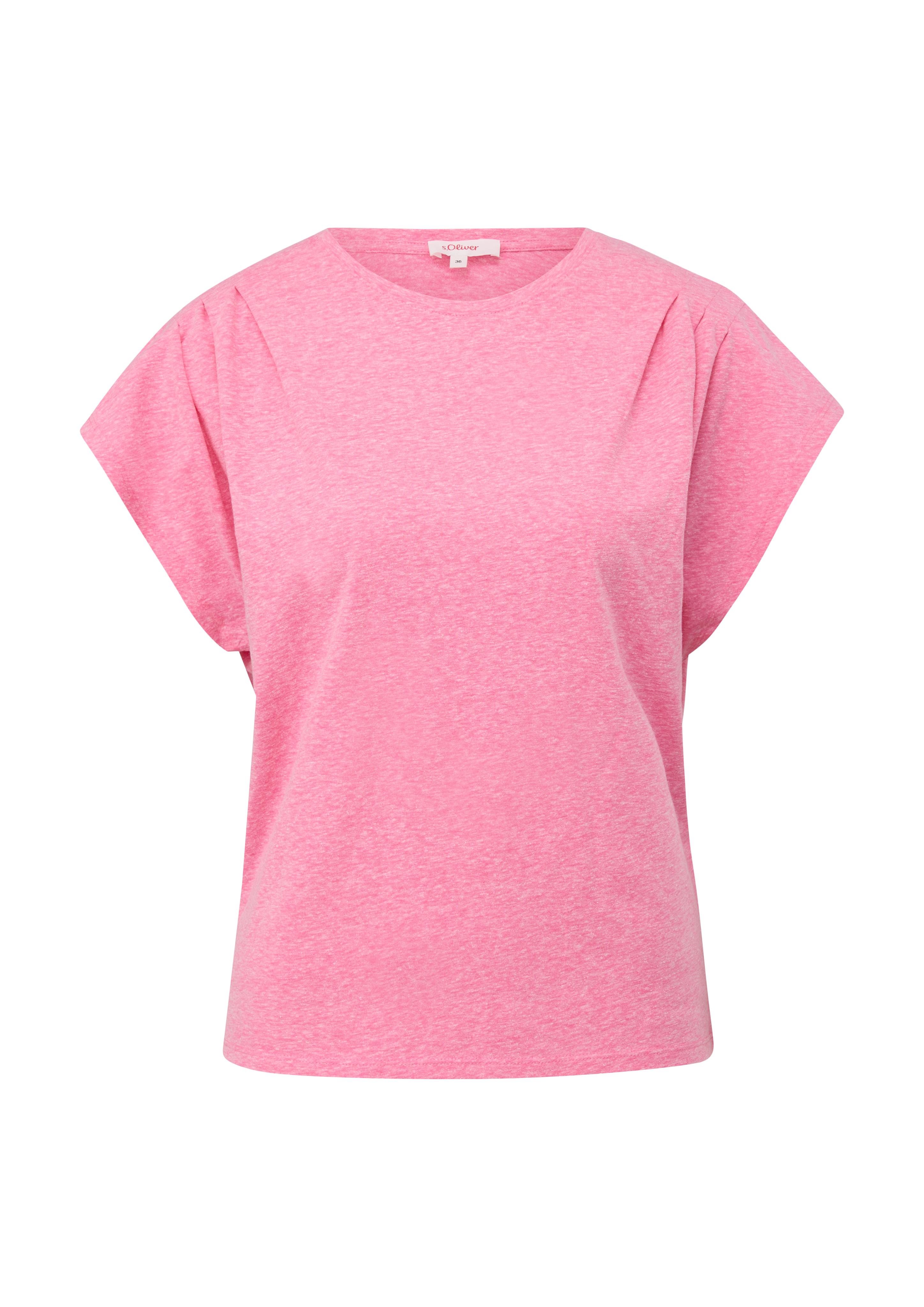 T-Shirt mit Falten-Detail  2132323-44W9