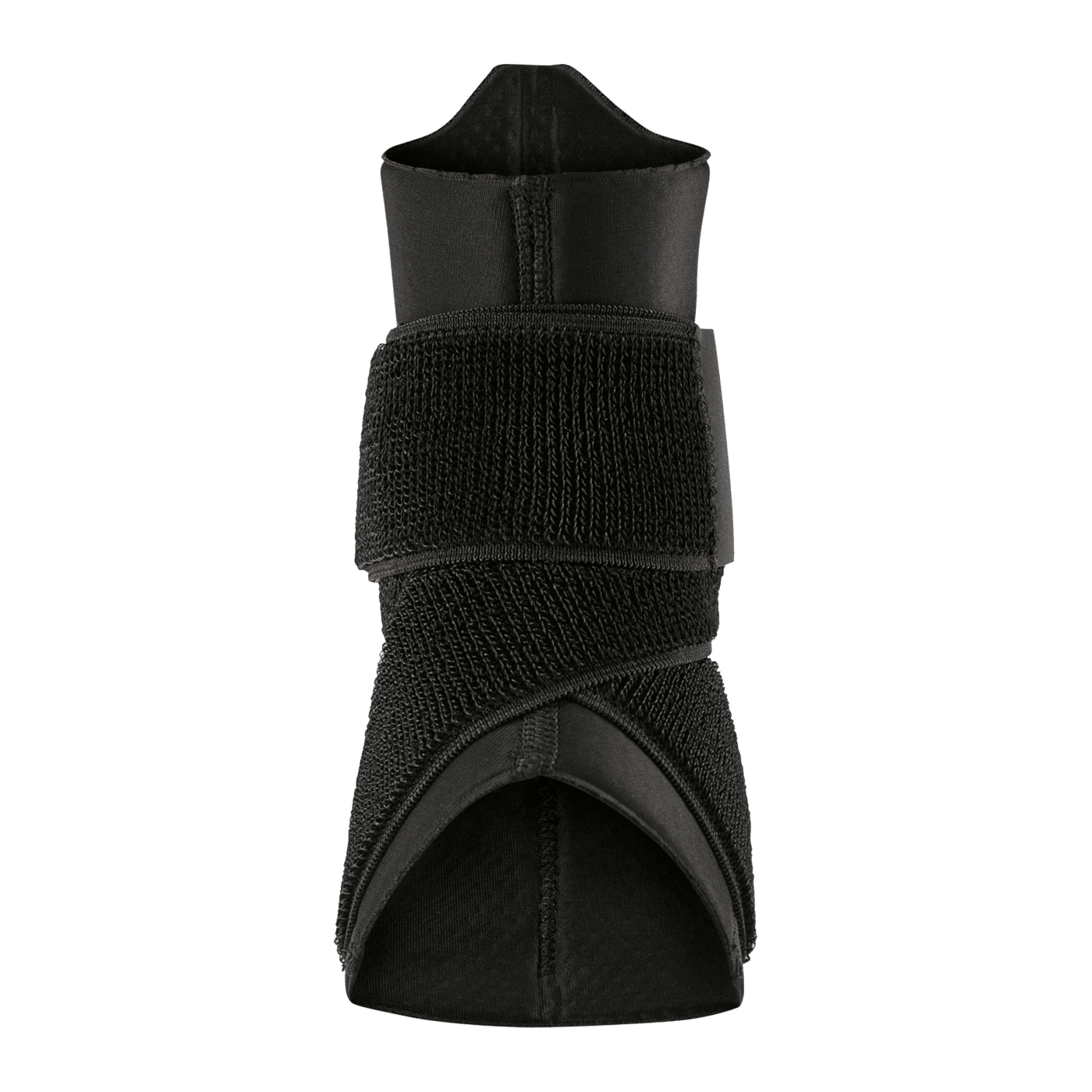 Nike Pro Ankle Sleeve with Strap Schwarz F010