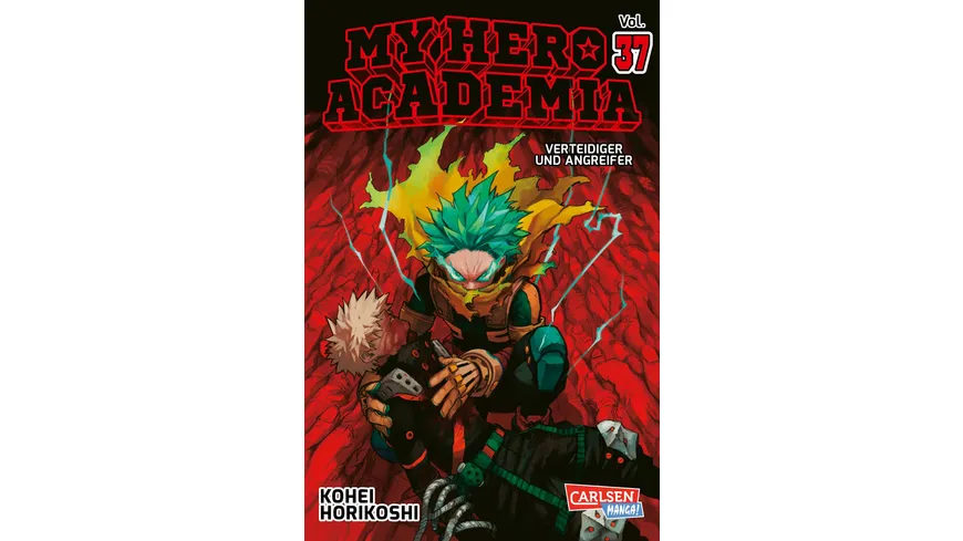 My Hero Academia 37