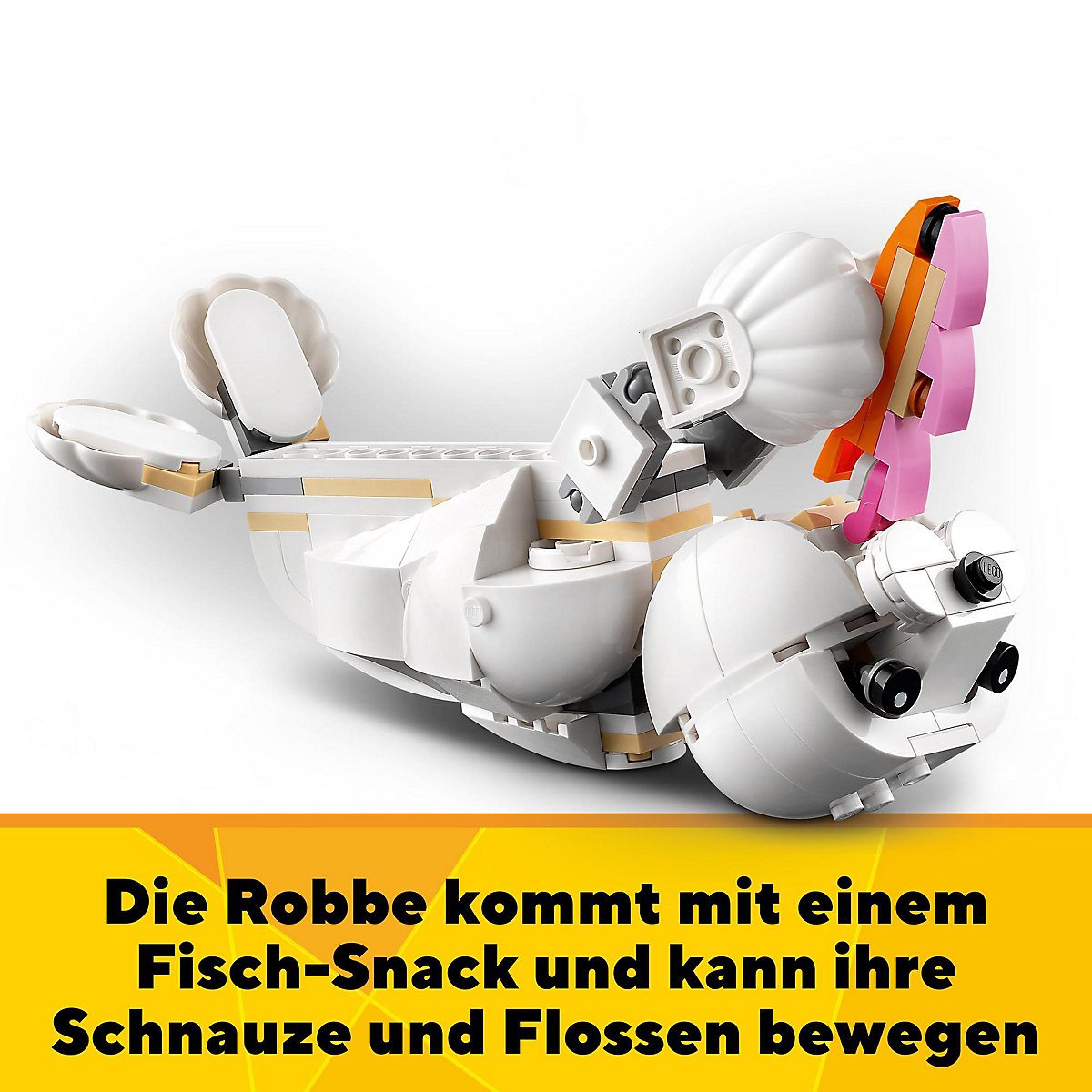 LEGO® Creator 31133 Weißer Hase