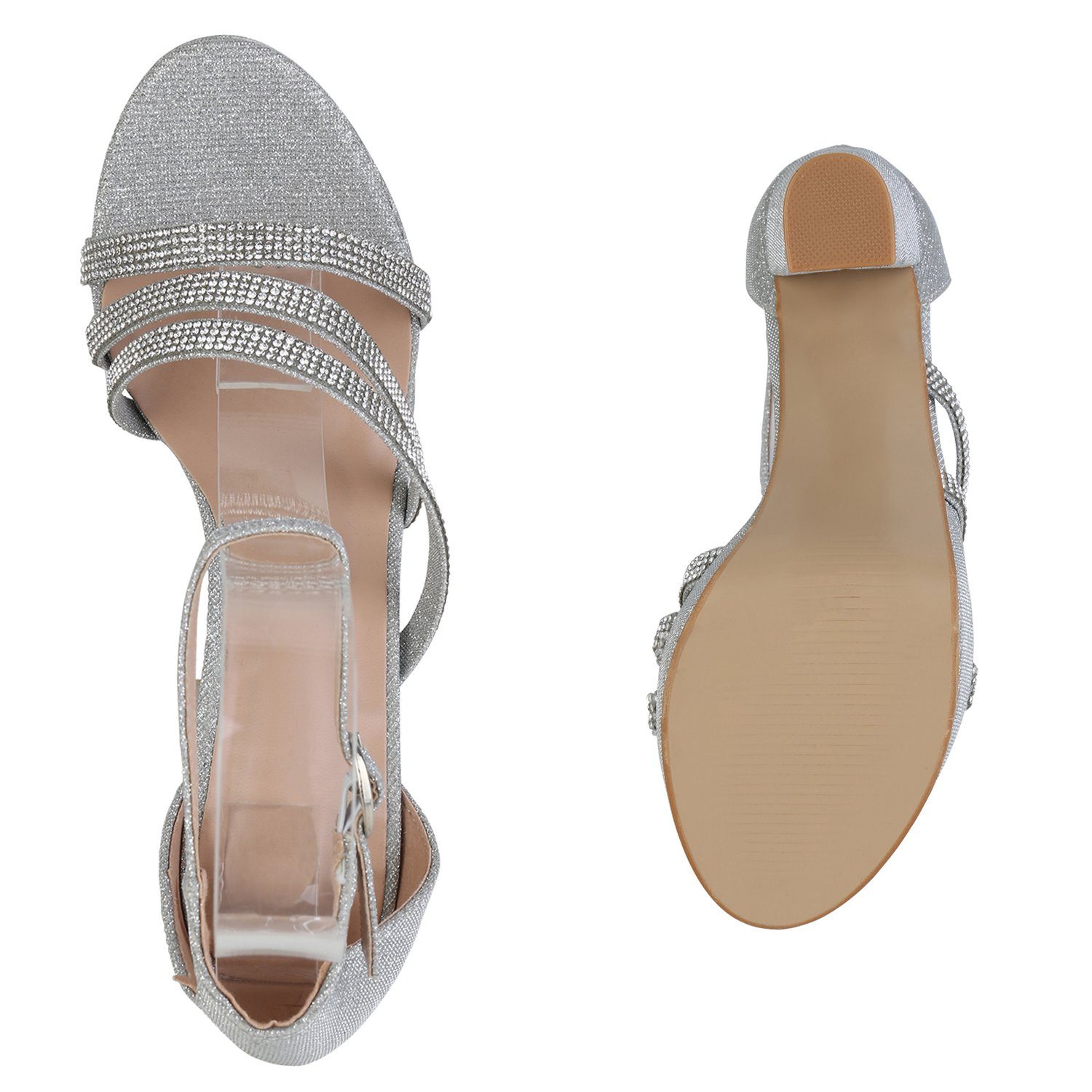 VAN HILL 839971 High-Heel-Sandalette Bequeme Schuhe