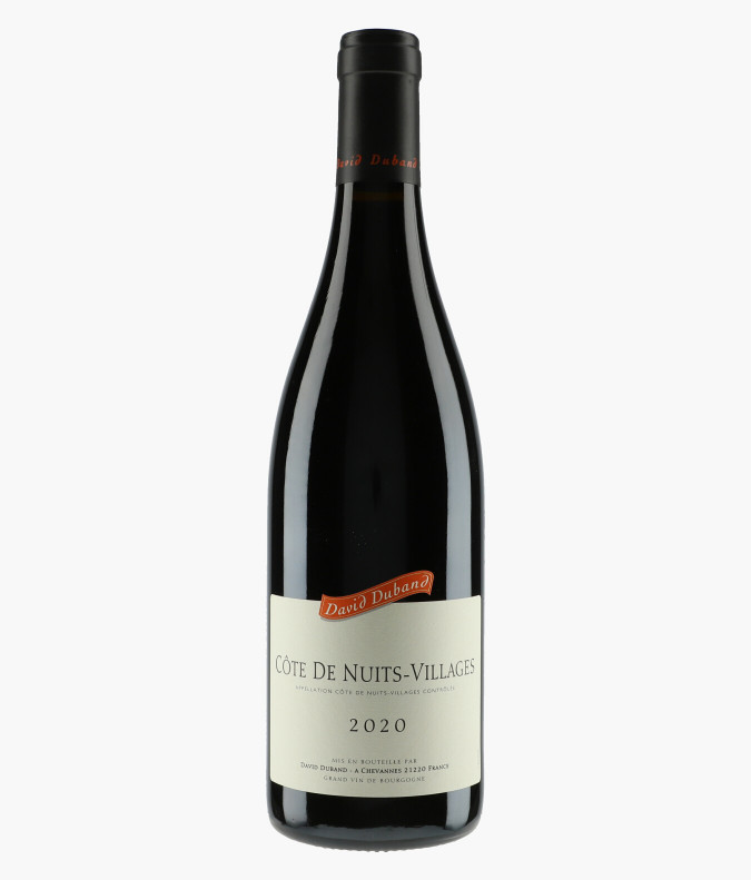 Côte de Nuits Villages 2020DUBAND DAVID