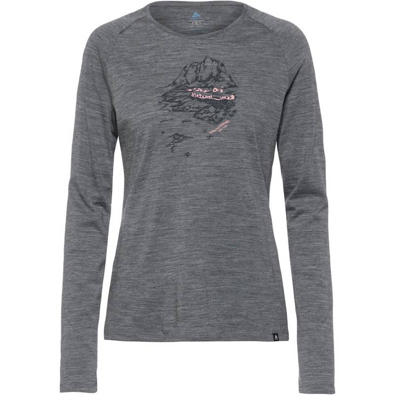 Odlo ASCENT 200 NORWAY Funktionsshirt Damen