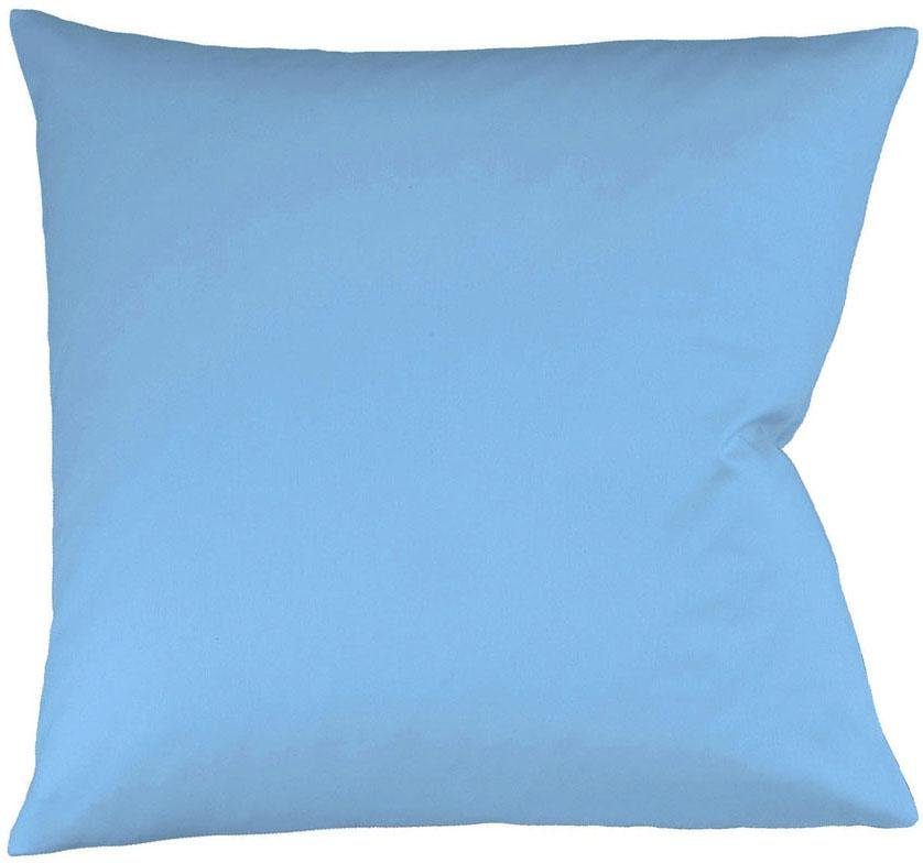 Kissenbezug Colours Mako Satin, 100% Baumwolle, mit Reißverschluss, fleuresse (2 Stück), Kissenhülle in diversen Größen, mercerisiert und supergekämmt