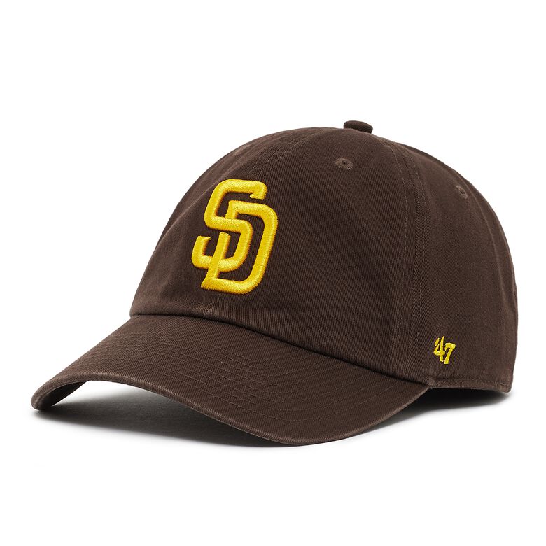 47 Brand MLB San Diego Padres Clean Up brown