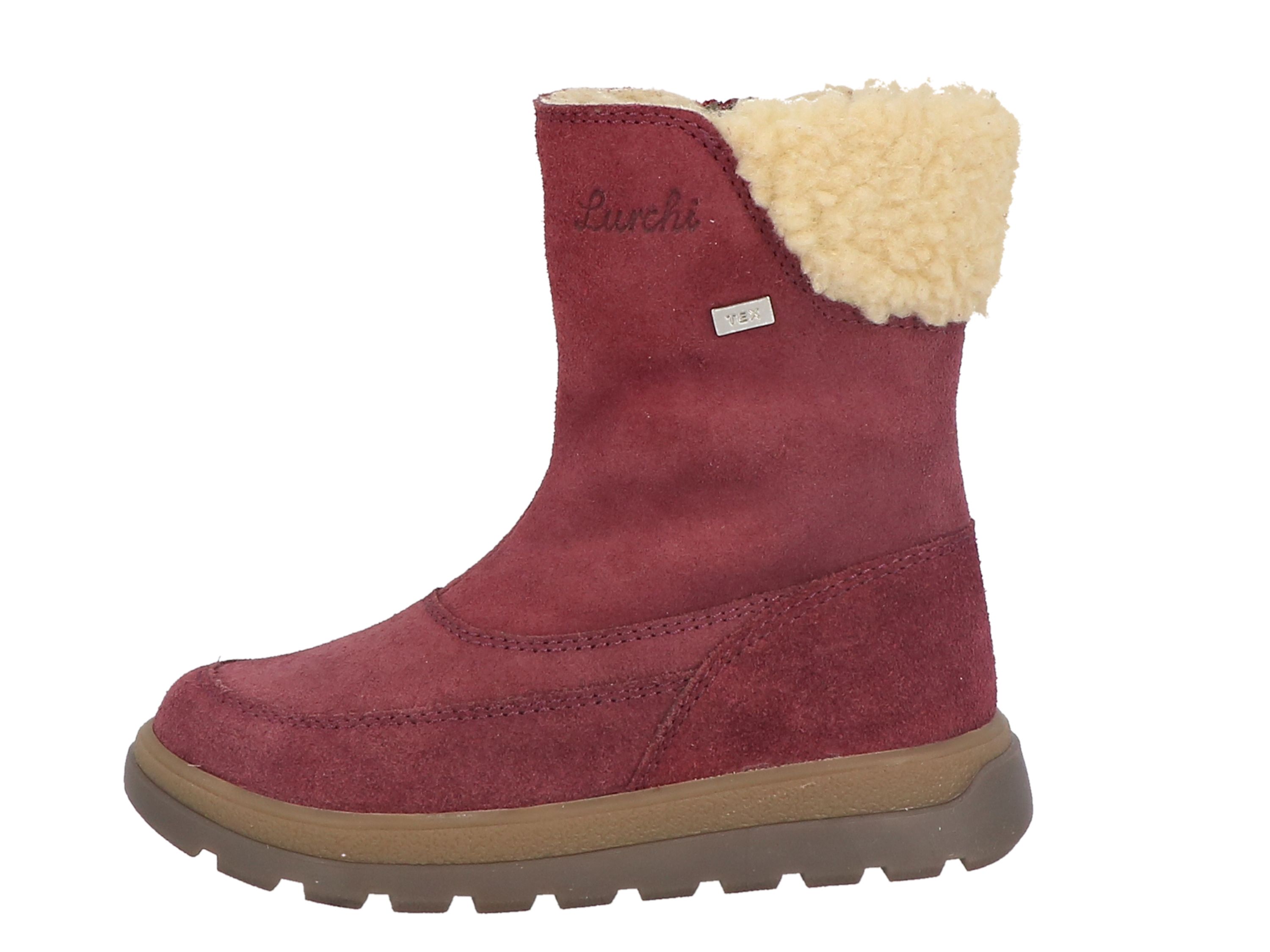 Lurchi Stiefelette Rania-TEX - bordeaux