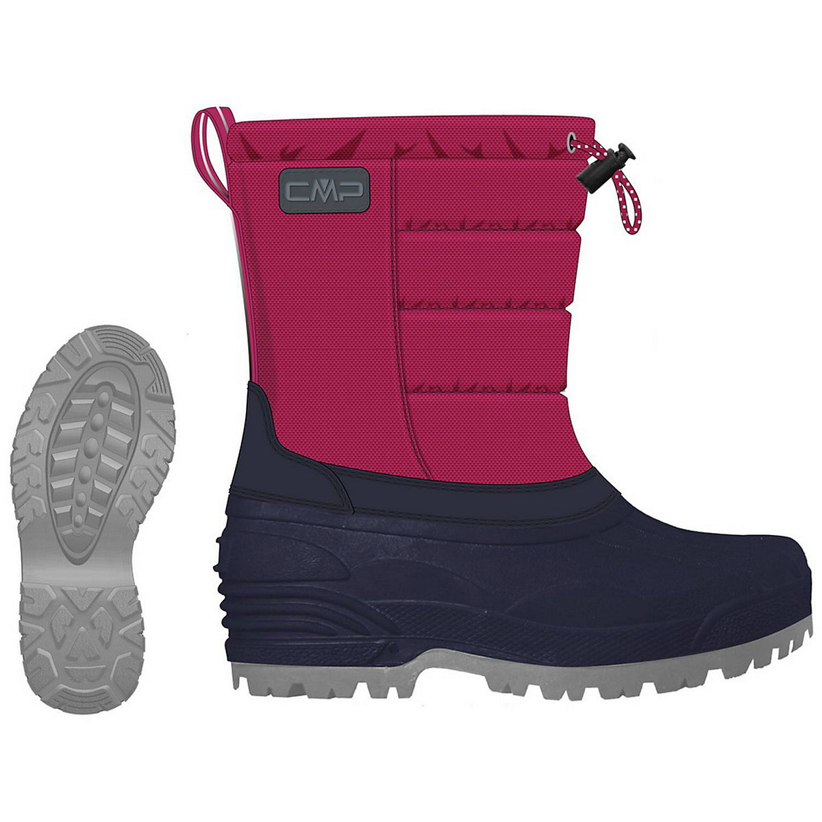 Kids Hanki 3.0 Snow Boots Carminio Trekkingschuhe