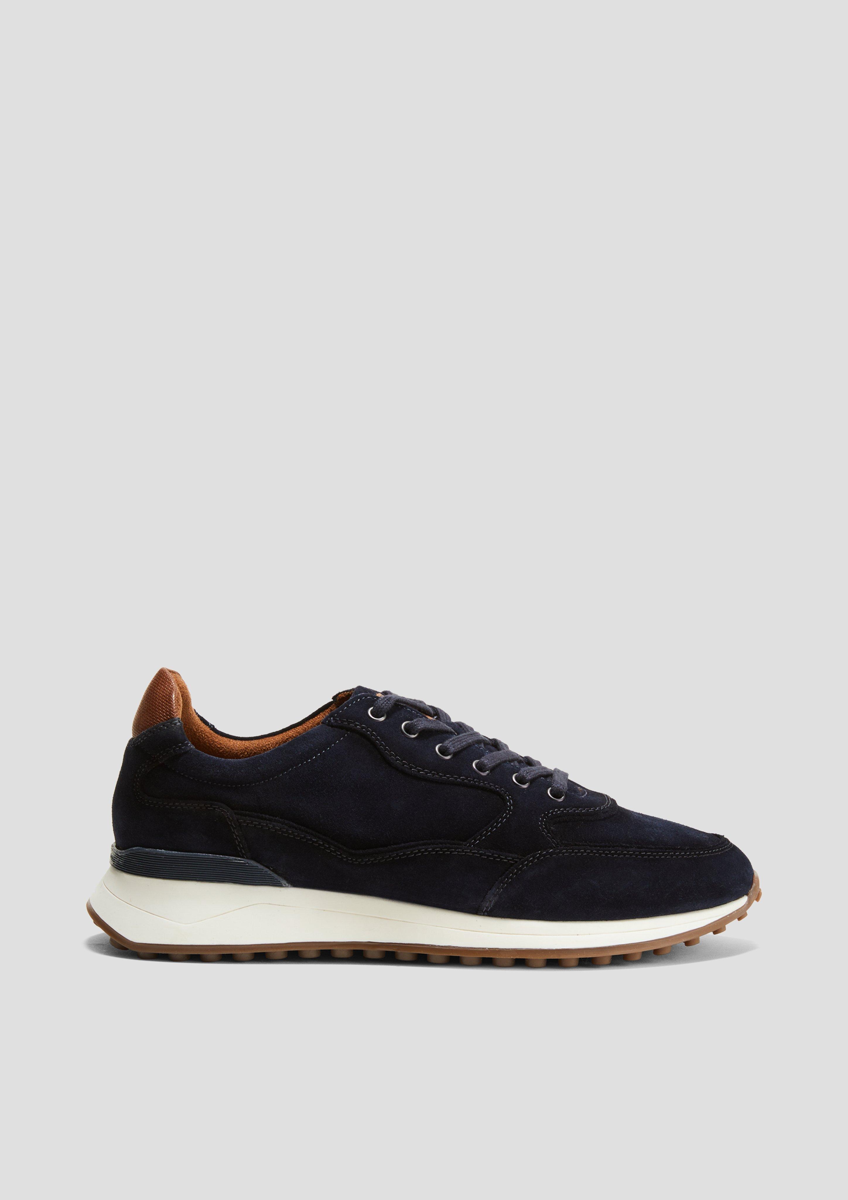 Sneaker in Veloursleder-Optik  6008187-805
