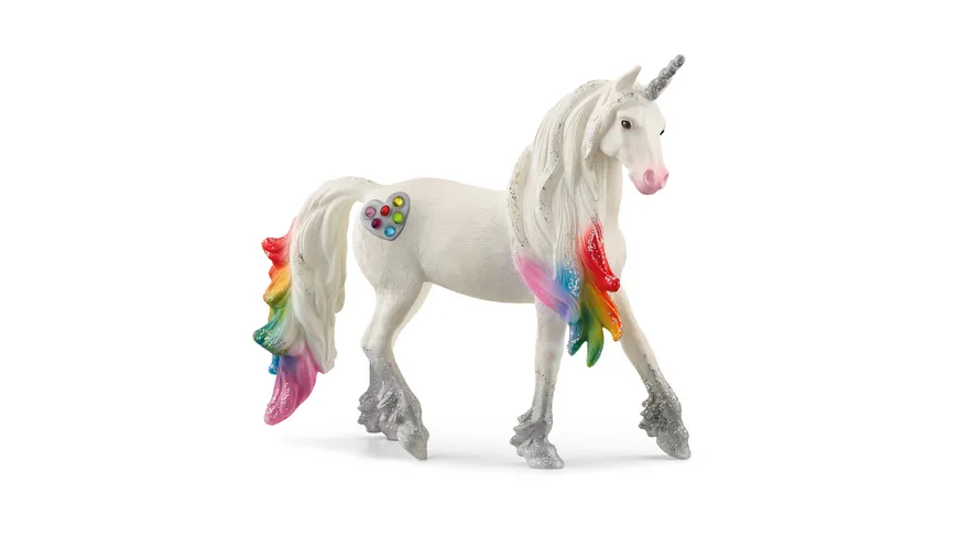 Schleich 70725 - bayala - Regenbogeneinhorn, Hengst