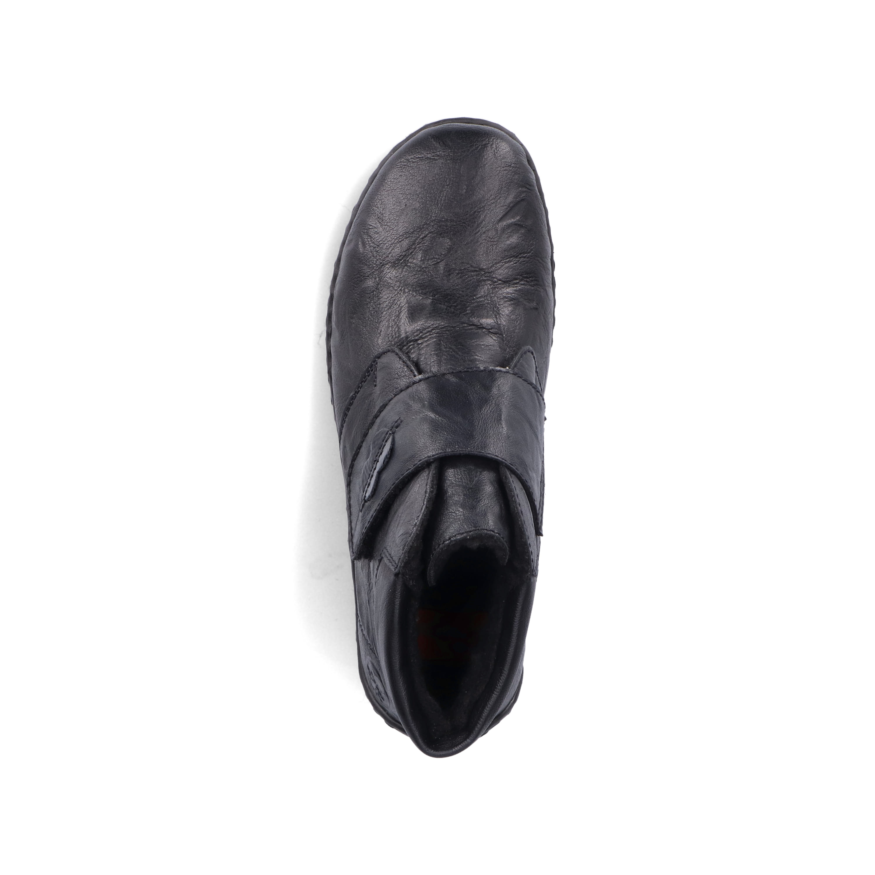 Rieker Damen Slipper tiefschwarz