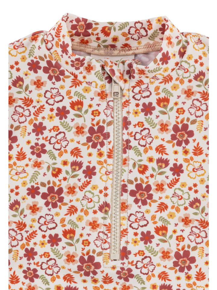 Sterntaler Badeshirt langarm Blumen in ecru günstig kaufen