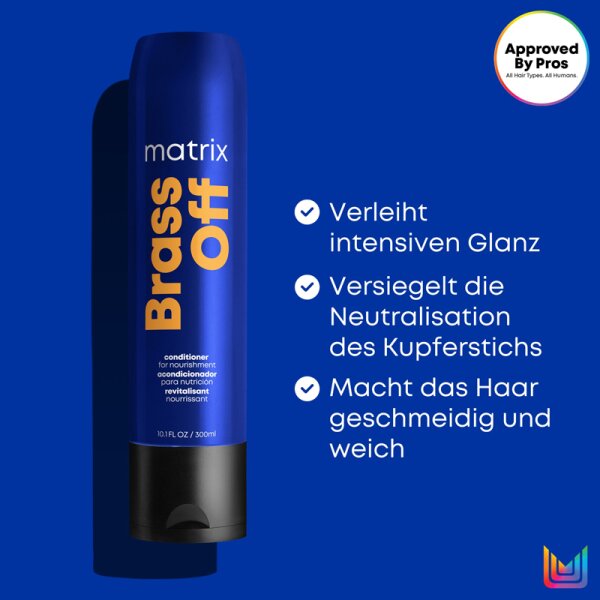 Matrix Total Results Brass Off Conditioner