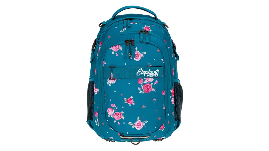 ELEPHANT Rucksack Blume blau