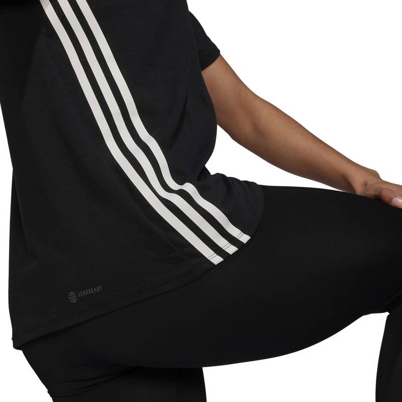 adidas TRAINICONS 3-STREIFEN Funktionsshirt Damen
