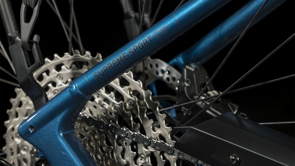 Cube Supreme Sport Hybrid EXC 625 Easy Entry blue´n´black kaufen | Bike-Discount