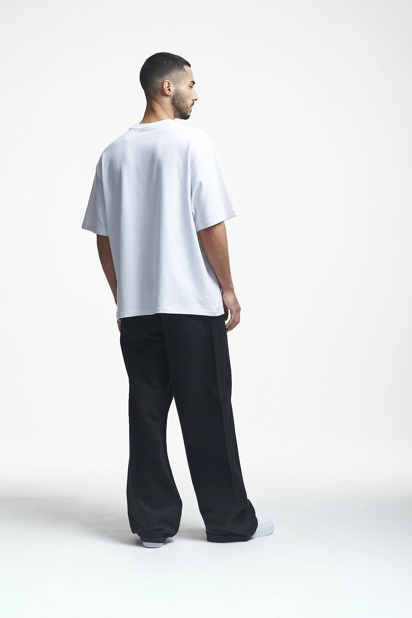 2Y Studios DARA WIDE HEM BAGGY - Vaqueros holgados