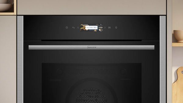 NEFF Einbaubackofen N 70 B24CR31N0, mit Teleskopauszug nachrüstbar, Hydrolyse
