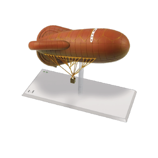 Wings Of Glory WW1: Caquot M Ae 800 Drachen Brown
