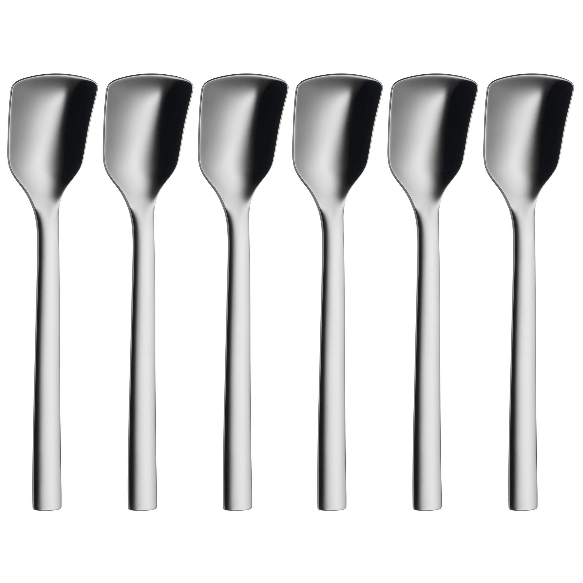 WMF Besteck-Set Nuova, Eislöffel Edelstahl, Eiskugelportionierer, spülmaschinengeeignet