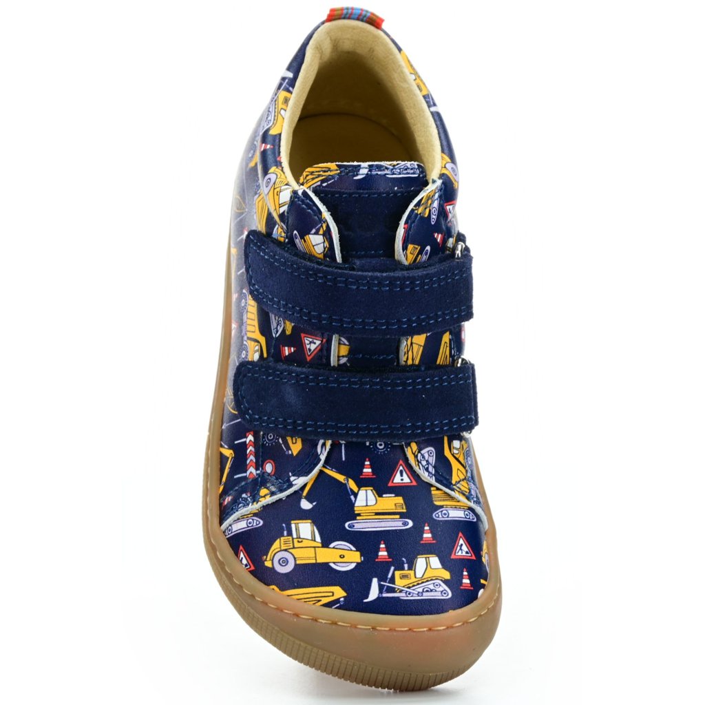 Koel4kids Danny Fantasy Tractor Blue 07M008.011-111 Barfußschuhe