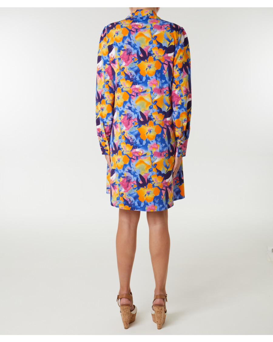 Blusenkleid mit lockerer Passform