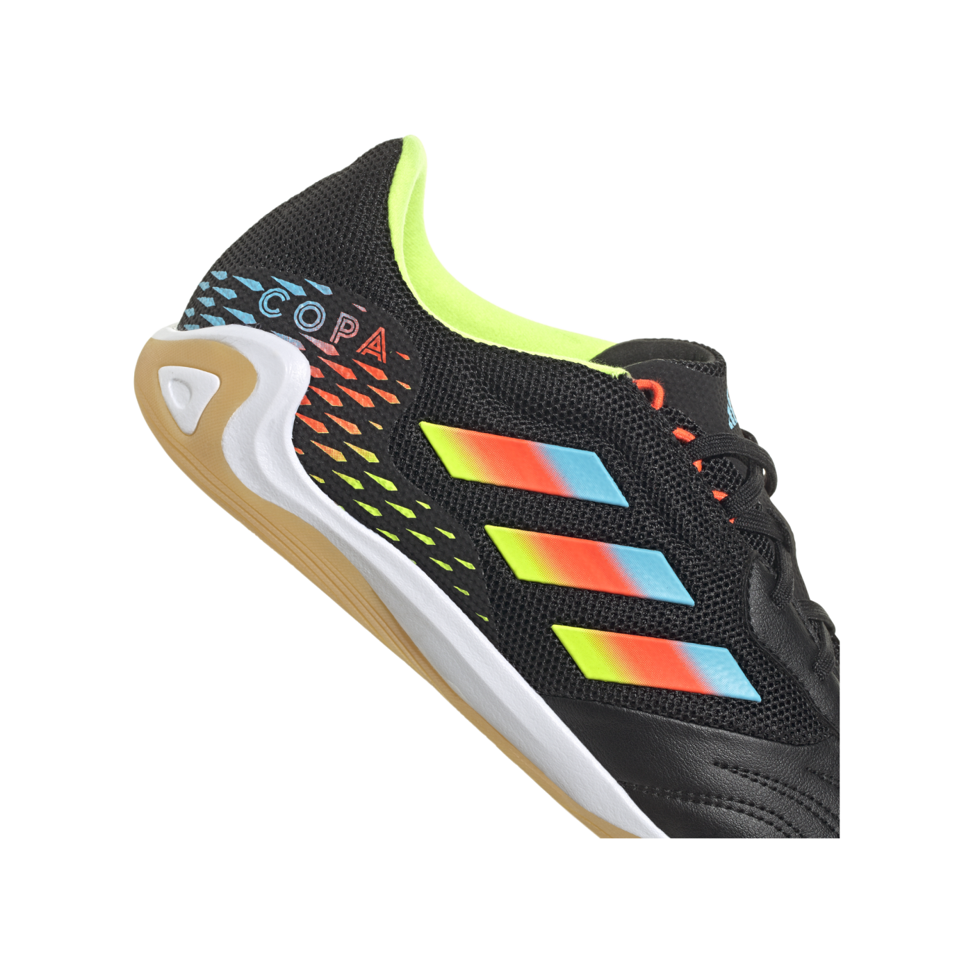 adidas COPA SENSE.3 IN Al Rihla Sala Schwarz