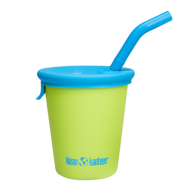 KID KANTEEN KID STEEL CUP (KID STRAW LID) - Becher