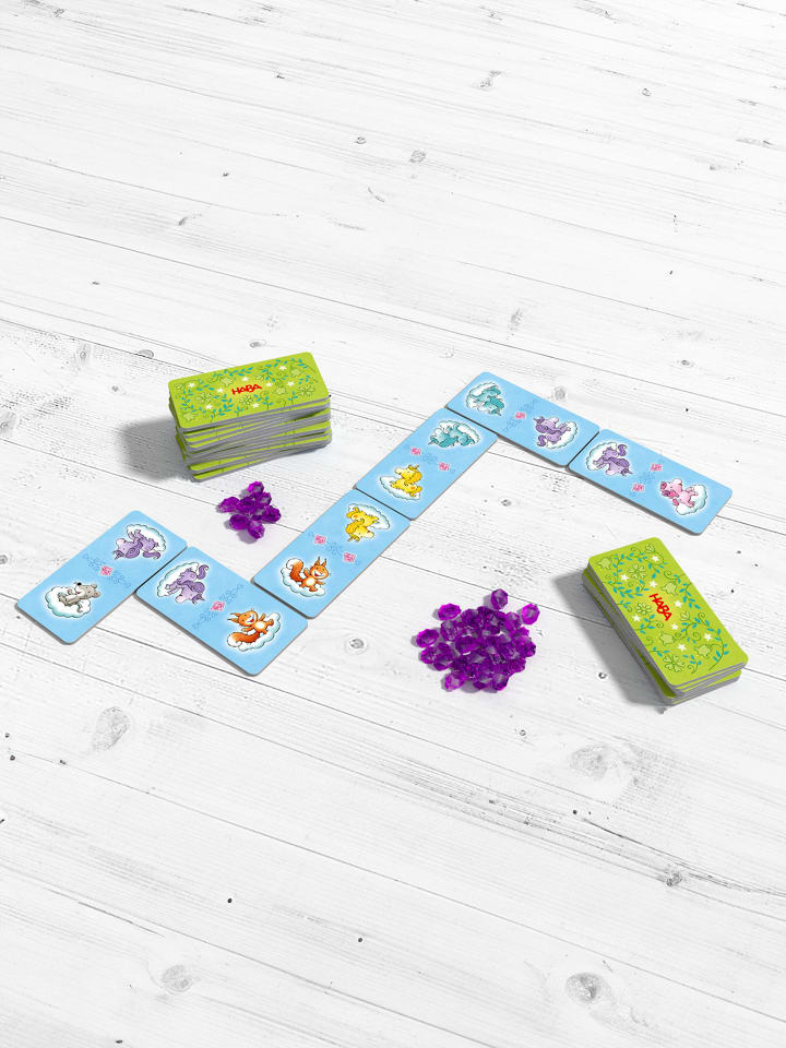 Haba Spielesammlung Einhorn Glitzerglück in mehrfarbig günstig kaufen onesize