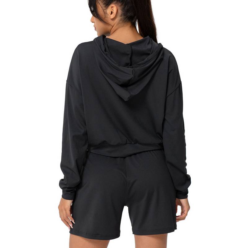 YEAZ MOOD Langarmshirt Damen