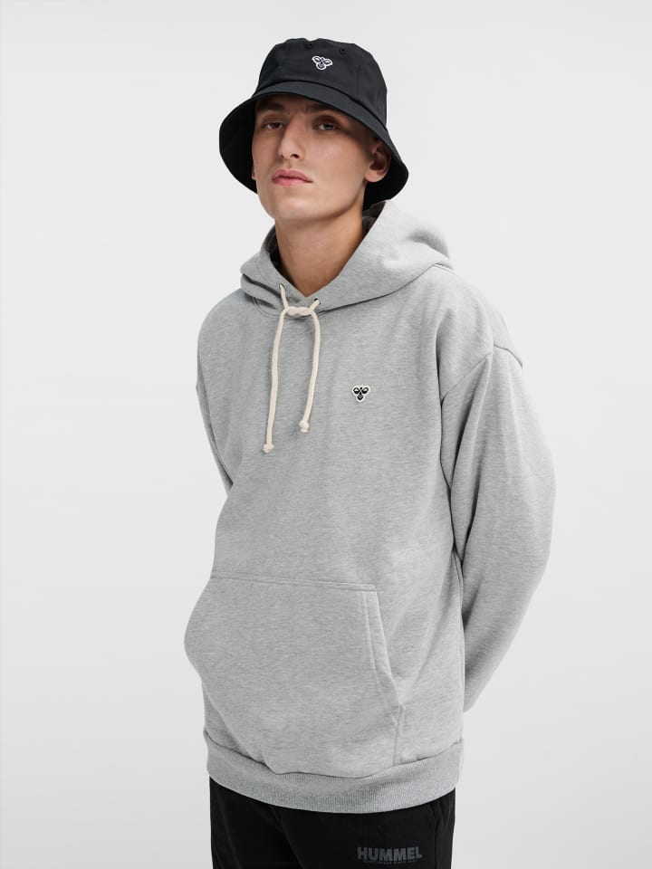 Hummel Hummel Verstellbare Taille Kapuzenpullover Hmlloose Erwachsene in GREY MELANGE günstig kaufen