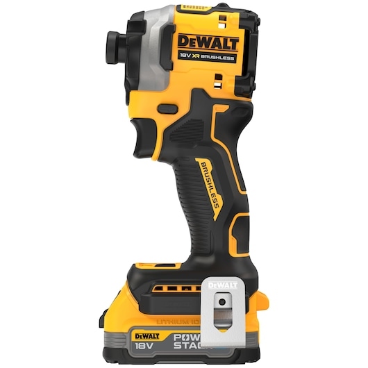 DeWalt DCF850E1T-QW Ultrakompaktowa bezprzewodowa wkrętarka udarowa 18 V XR 1 x 1,7 Ah Li-Ion w TSTAK Brushless