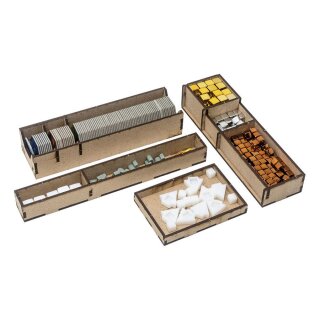 Terraforming Mars – All In One Box Plus Player Boards Set Base-Organizer