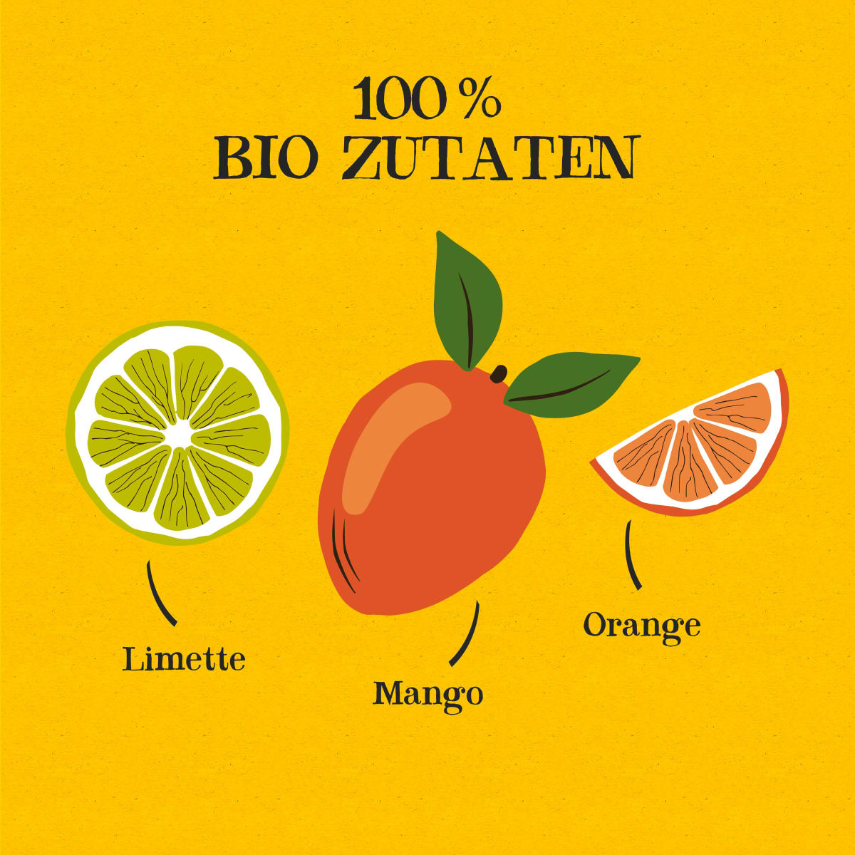 Früchtetee Mango, Citrus (20 Beutel), 36 g