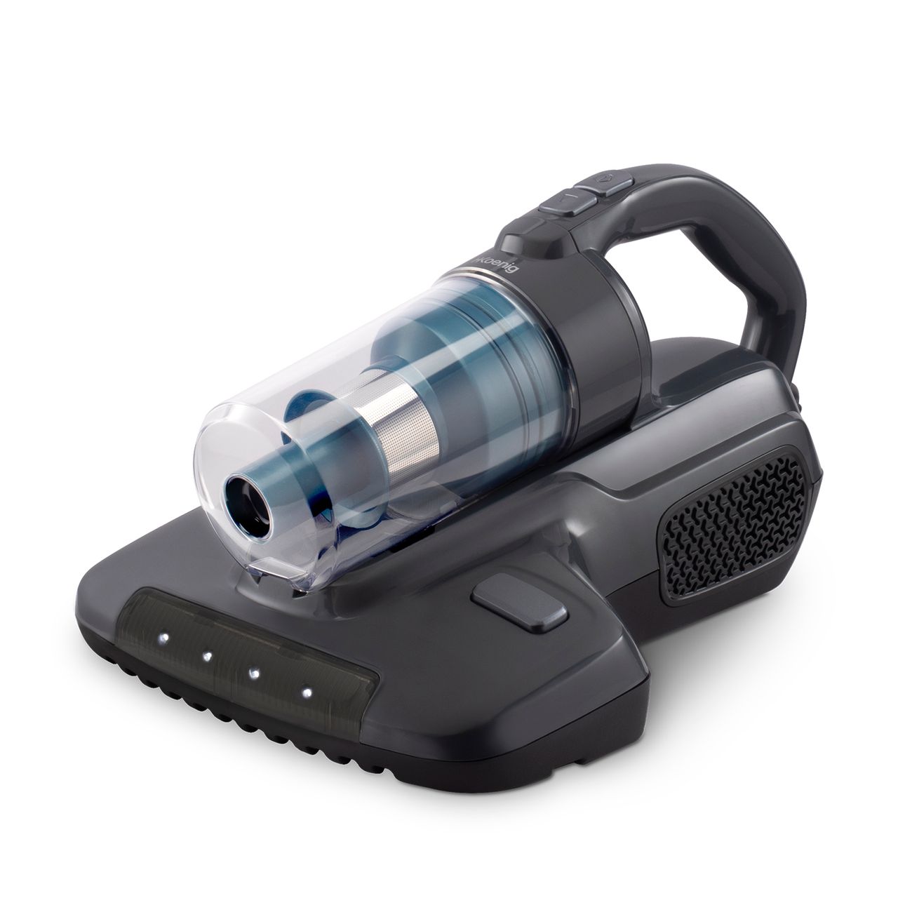 H.Koenig UMAT40 Staubsauger Matratzen und Textilien/ Zyklonisches Saugsystem/Sicherheitssystem UV-Lampe/HEPA-Filter