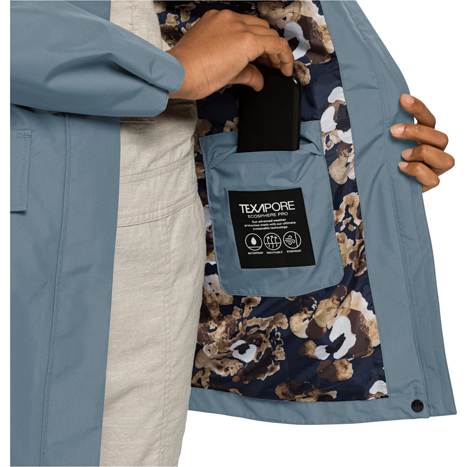 Jack Wolfskin Damen Jacke Cape York Paradise Coat (citadel)