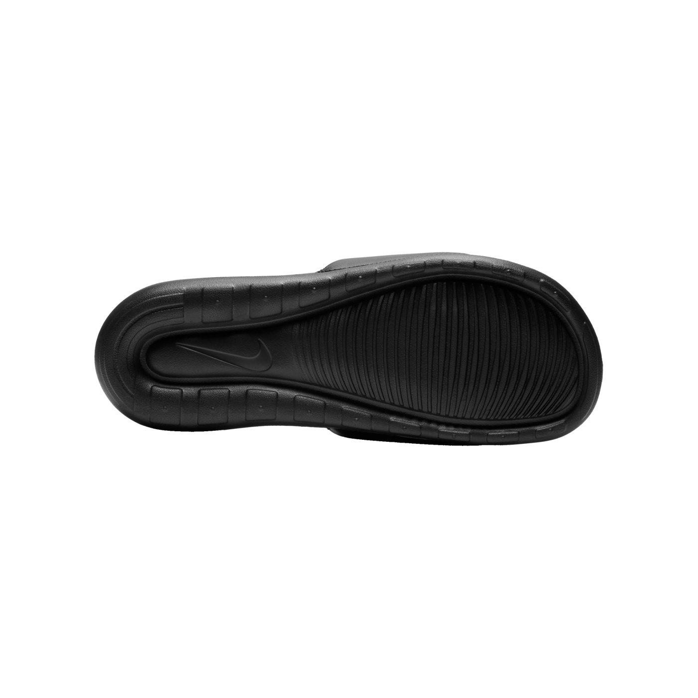 Nike Victori One Slide Badelatsche Schwarz F006