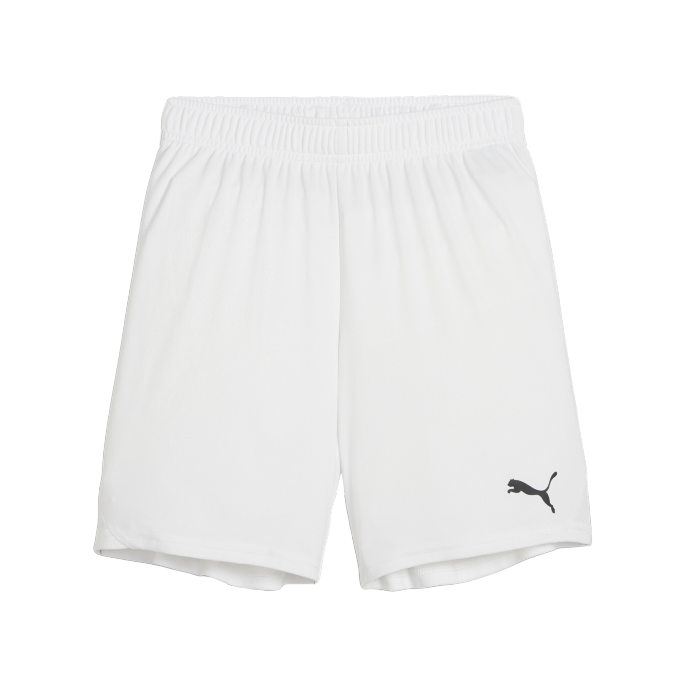 PUMA teamGOAL Short Kids Weiss Schwarz F04