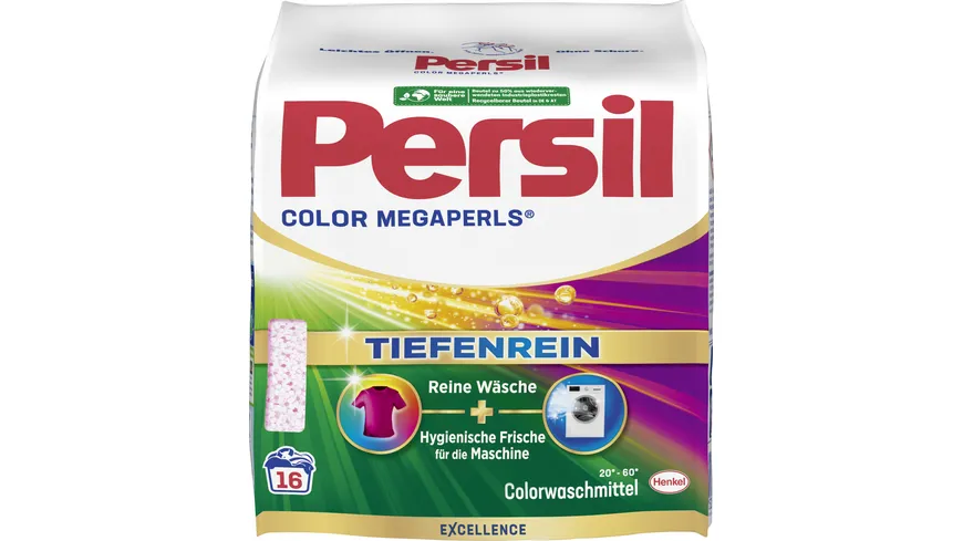 Persil Color Megaperls 16WL Colorwaschmittel 1.04 kg