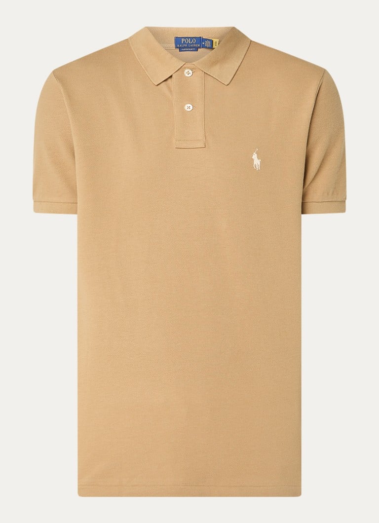 Polo Ralph Lauren Slim Fit Custom Bumbac Piqué