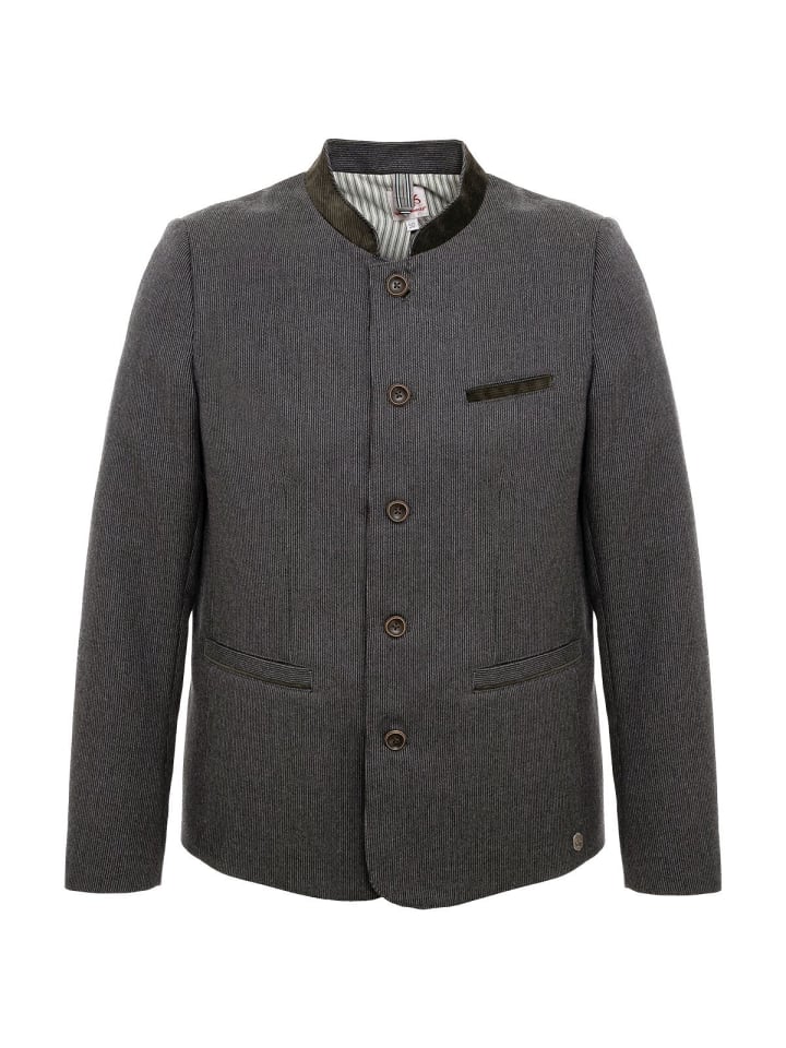 Spieth & Wensky Jacke EDGAR in grau günstig kaufen